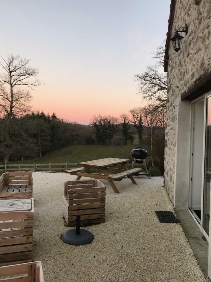 Gite De Charme Les Trois Chenes Augeres Dış mekan fotoğraf
